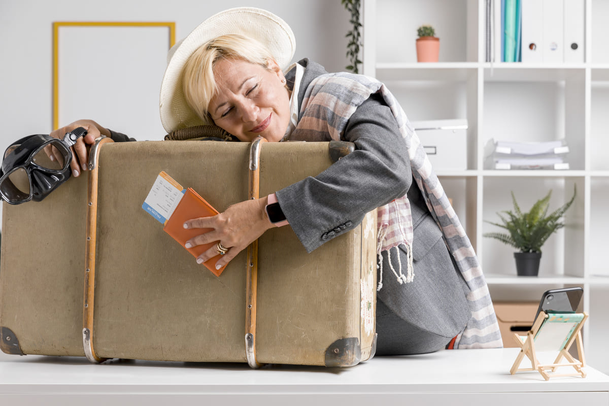 ferie della badante. che va in vacanza giorni e calcolo