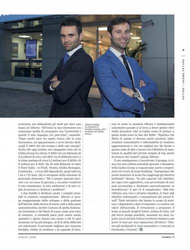 Forbes – I Team di successo articolo 2